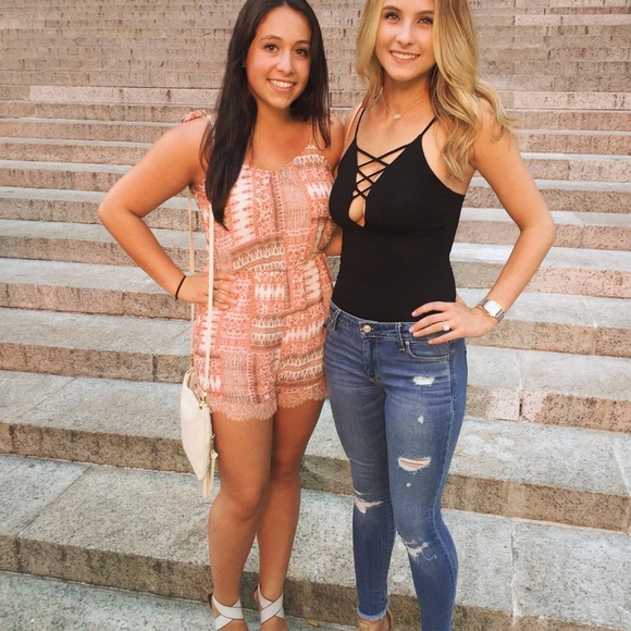 BCBGeneration Romper - Picture 3 of 3